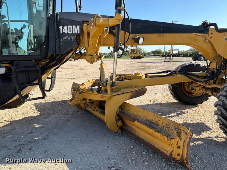 image for item FN3613 2008 Caterpillar 140M VHP Plus motor grader