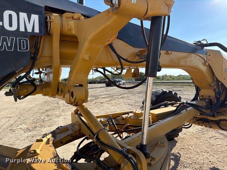 image for item FN3613 2008 Caterpillar 140M VHP Plus motor grader