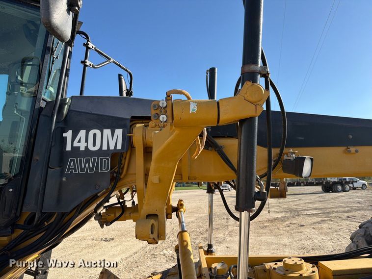 image for item FN3613 2008 Caterpillar 140M VHP Plus motor grader