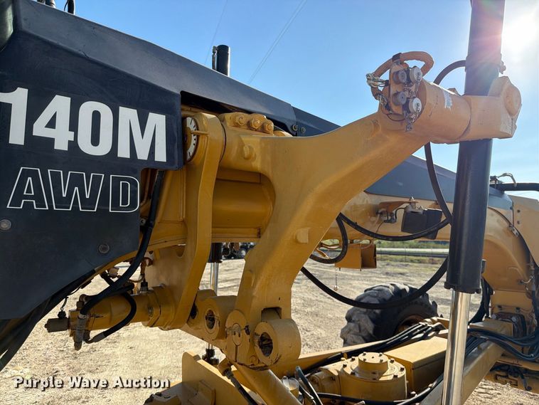 image for item FN3613 2008 Caterpillar 140M VHP Plus motor grader