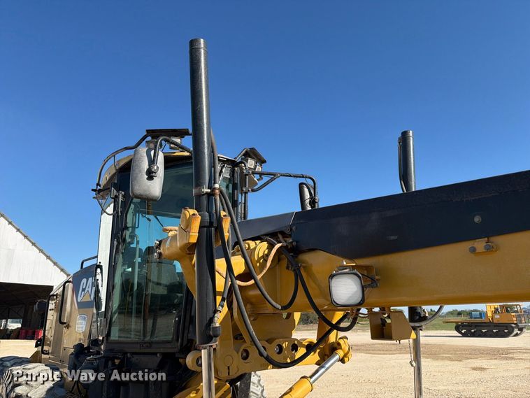 image for item FN3613 2008 Caterpillar 140M VHP Plus motor grader