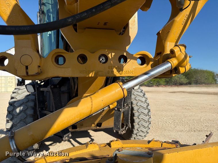 image for item FN3613 2008 Caterpillar 140M VHP Plus motor grader