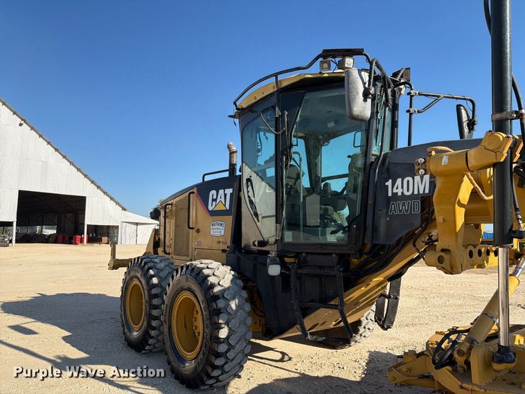 image for item FN3613 2008 Caterpillar 140M VHP Plus motor grader