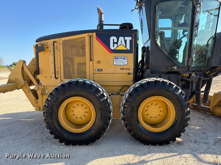 image for item FN3613 2008 Caterpillar 140M VHP Plus motor grader