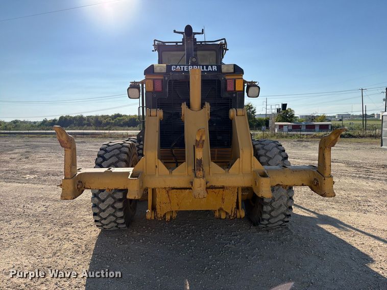 image for item FN3613 2008 Caterpillar 140M VHP Plus motor grader