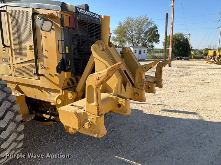 image for item FN3613 2008 Caterpillar 140M VHP Plus motor grader