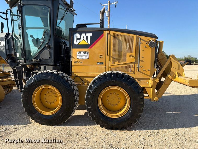 image for item FN3613 2008 Caterpillar 140M VHP Plus motor grader