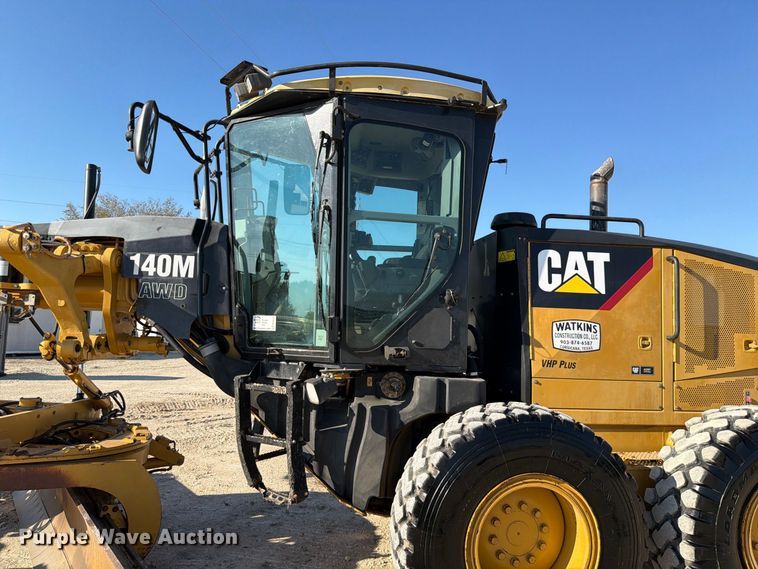 image for item FN3613 2008 Caterpillar 140M VHP Plus motor grader