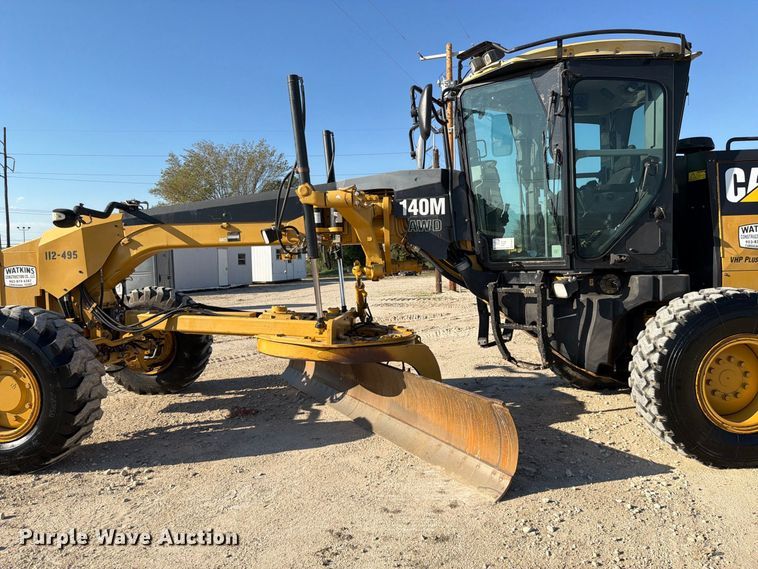 image for item FN3613 2008 Caterpillar 140M VHP Plus motor grader