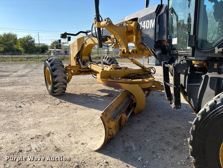 image for item FN3613 2008 Caterpillar 140M VHP Plus motor grader