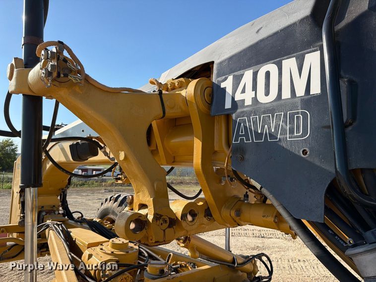 image for item FN3613 2008 Caterpillar 140M VHP Plus motor grader
