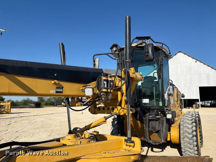 image for item FN3613 2008 Caterpillar 140M VHP Plus motor grader