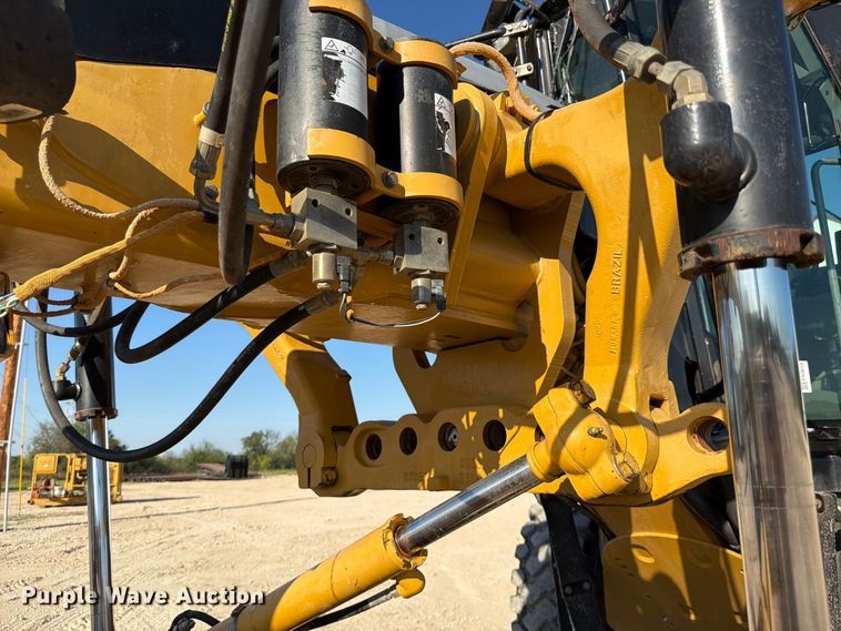 image for item FN3613 2008 Caterpillar 140M VHP Plus motor grader