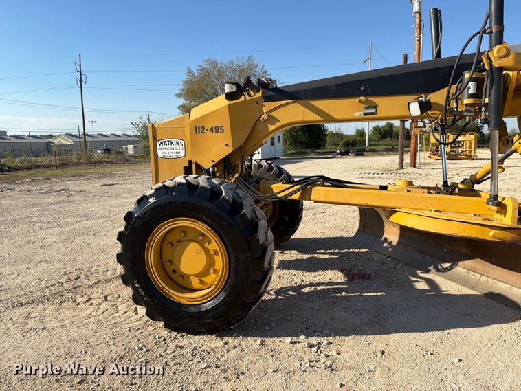 image for item FN3613 2008 Caterpillar 140M VHP Plus motor grader