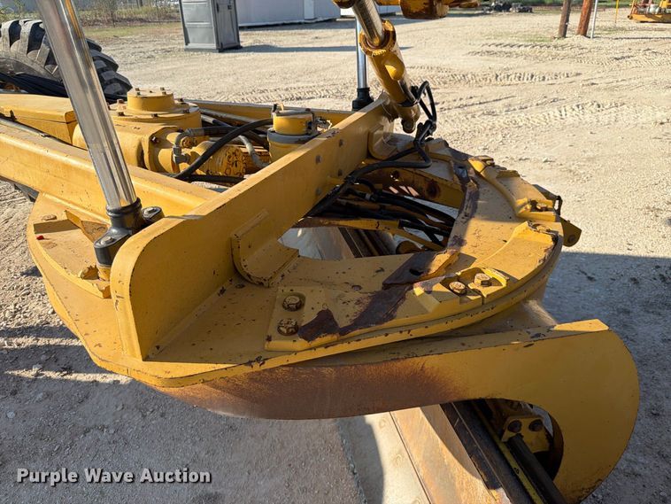image for item FN3613 2008 Caterpillar 140M VHP Plus motor grader
