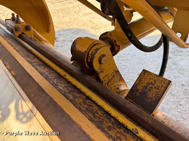 image for item FN3613 2008 Caterpillar 140M VHP Plus motor grader
