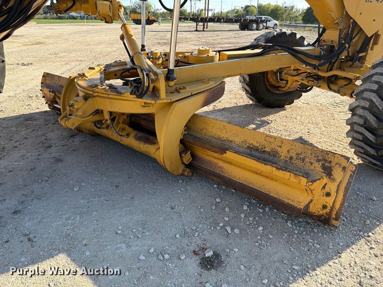 image for item FN3613 2008 Caterpillar 140M VHP Plus motor grader