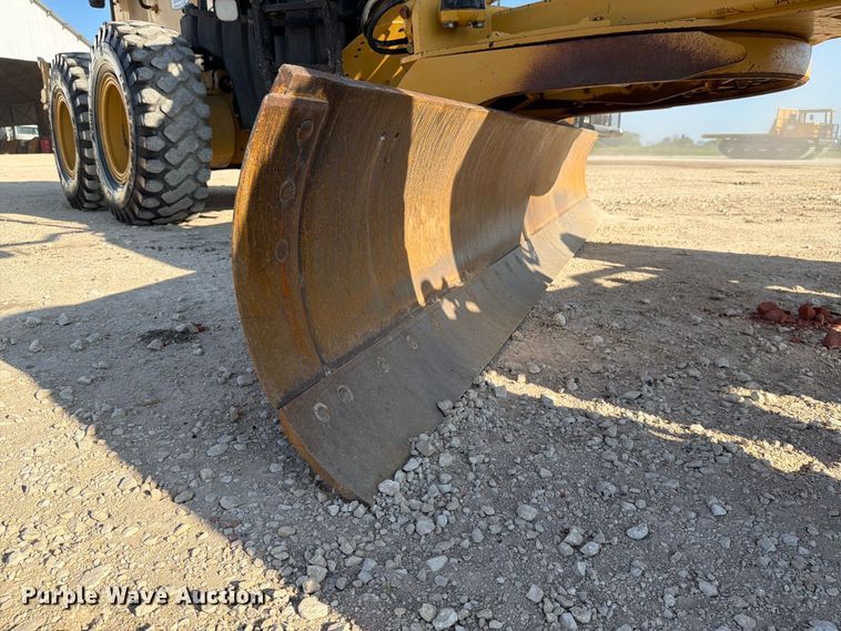 image for item FN3613 2008 Caterpillar 140M VHP Plus motor grader