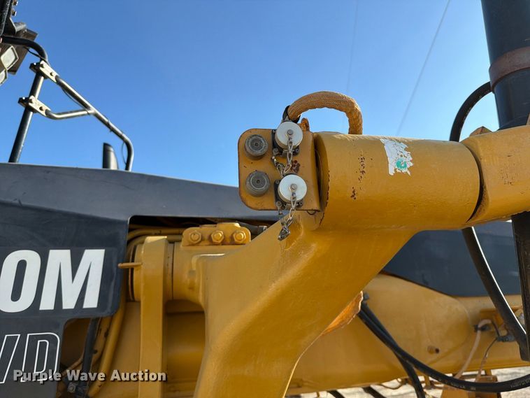 image for item FN3613 2008 Caterpillar 140M VHP Plus motor grader
