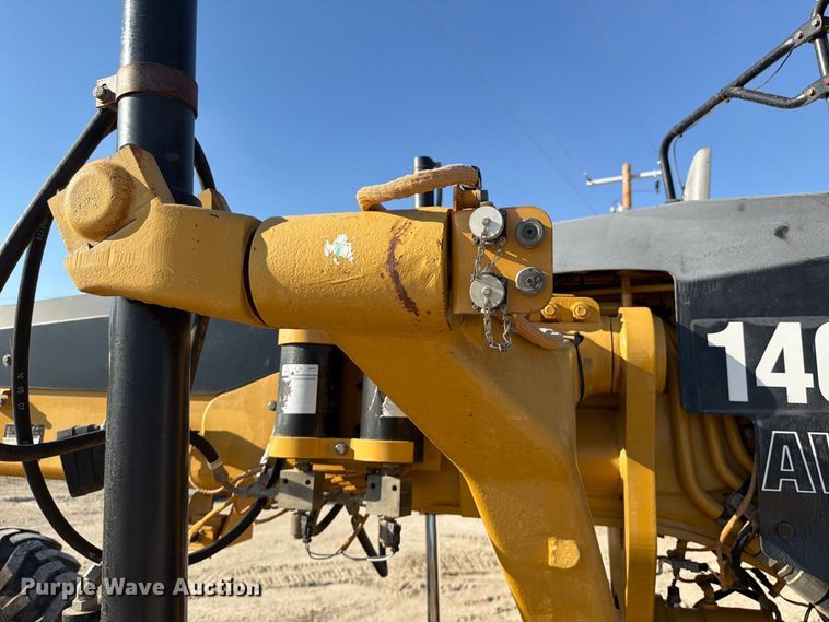image for item FN3613 2008 Caterpillar 140M VHP Plus motor grader