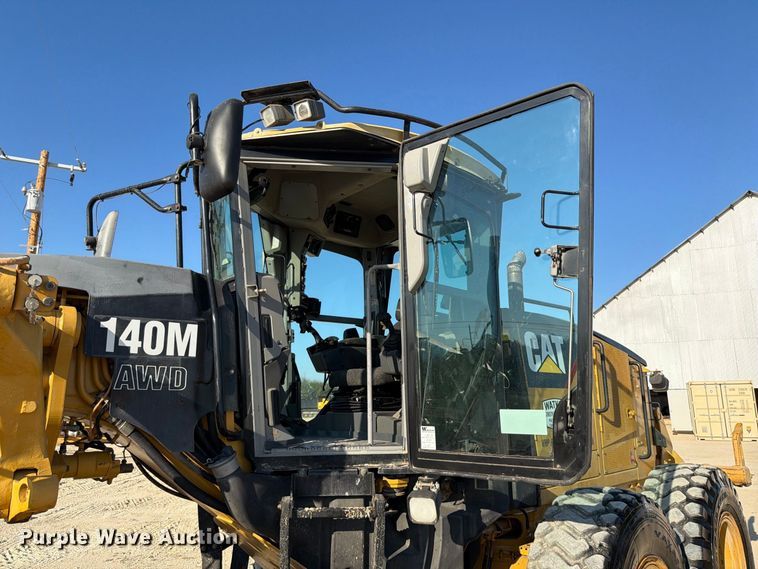 image for item FN3613 2008 Caterpillar 140M VHP Plus motor grader