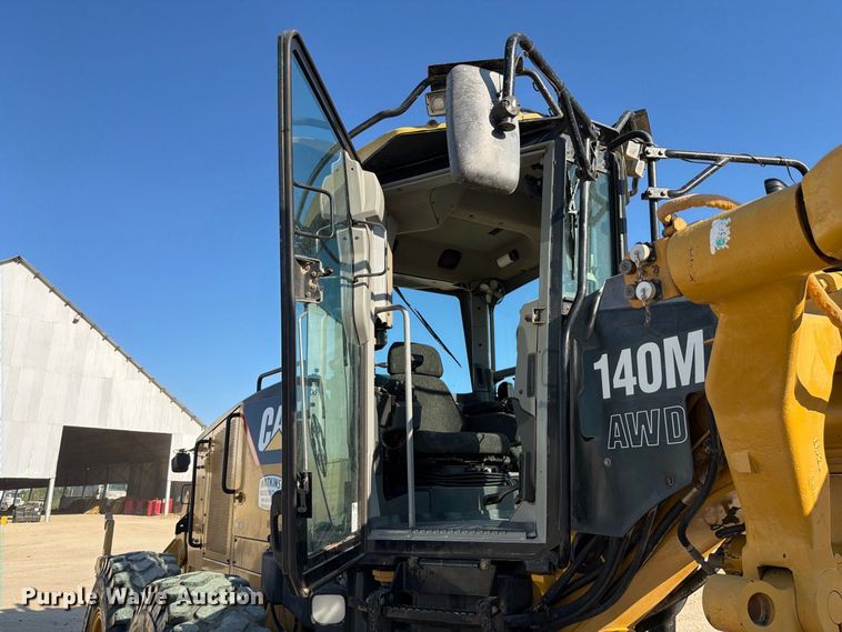 image for item FN3613 2008 Caterpillar 140M VHP Plus motor grader