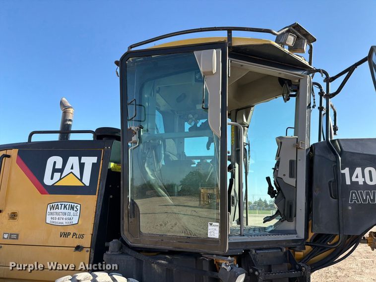 image for item FN3613 2008 Caterpillar 140M VHP Plus motor grader