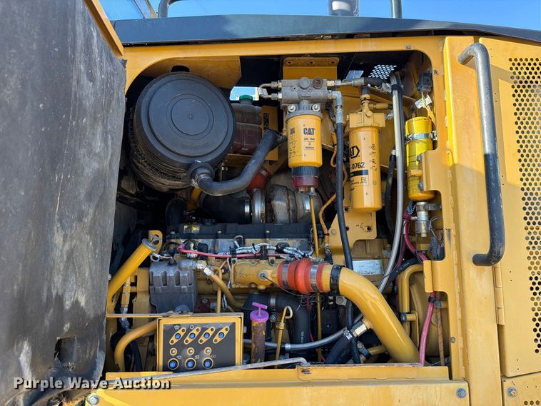 image for item FN3613 2008 Caterpillar 140M VHP Plus motor grader