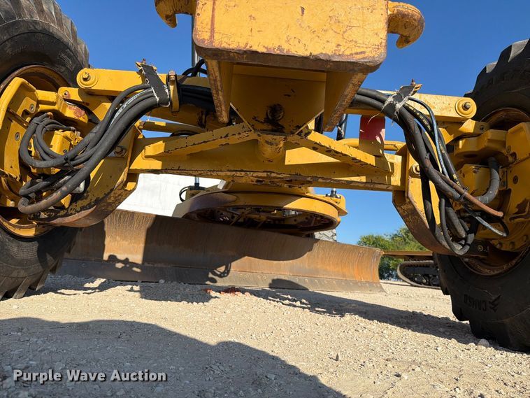 image for item FN3613 2008 Caterpillar 140M VHP Plus motor grader