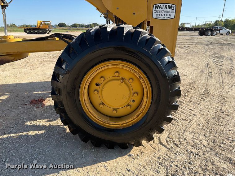 image for item FN3613 2008 Caterpillar 140M VHP Plus motor grader