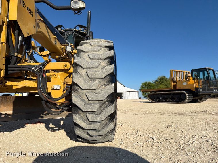 image for item FN3613 2008 Caterpillar 140M VHP Plus motor grader