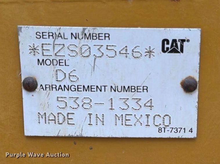 2024 Caterpillar D6 LGP