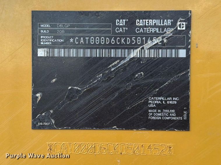 2024 Caterpillar D6 LGP
