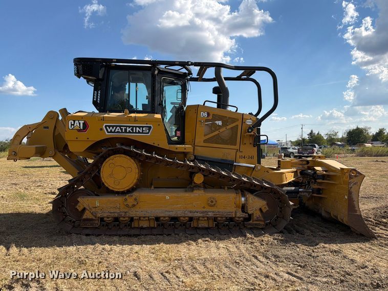 2024 Caterpillar D6 LGP