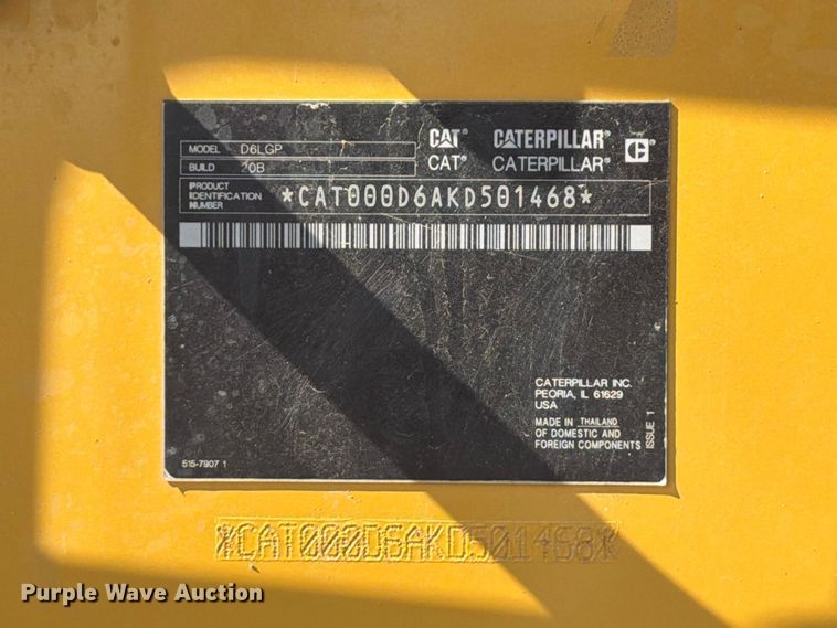 2024 Caterpillar D6 LGP