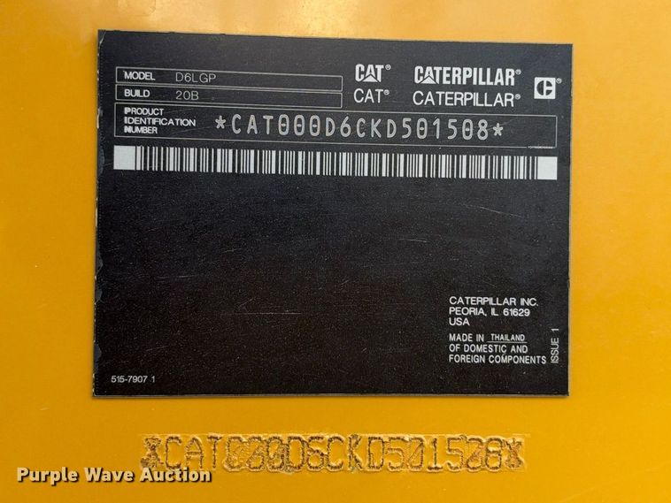 2024 Caterpillar D6 LGP