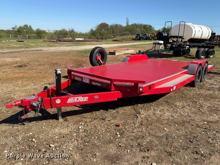 image for item FN3618 2020 MAXXD equipment trailer