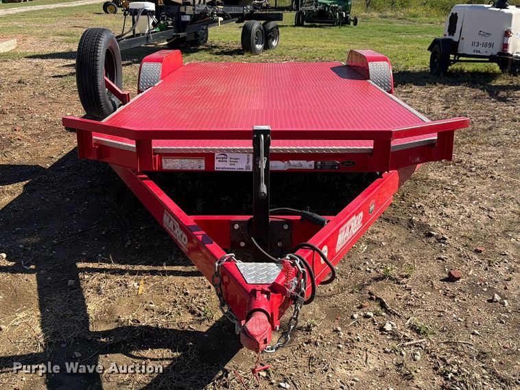 image for item FN3618 2020 MAXXD equipment trailer