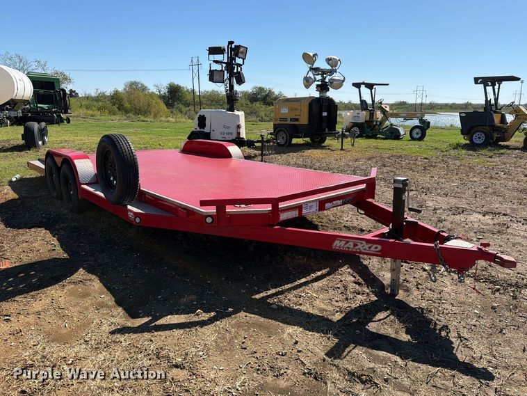 image for item FN3618 2020 MAXXD equipment trailer