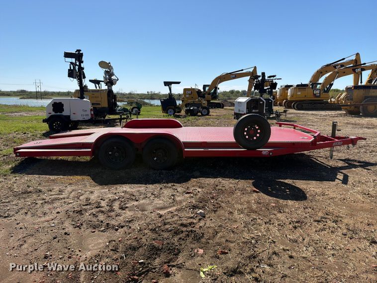 image for item FN3618 2020 MAXXD equipment trailer