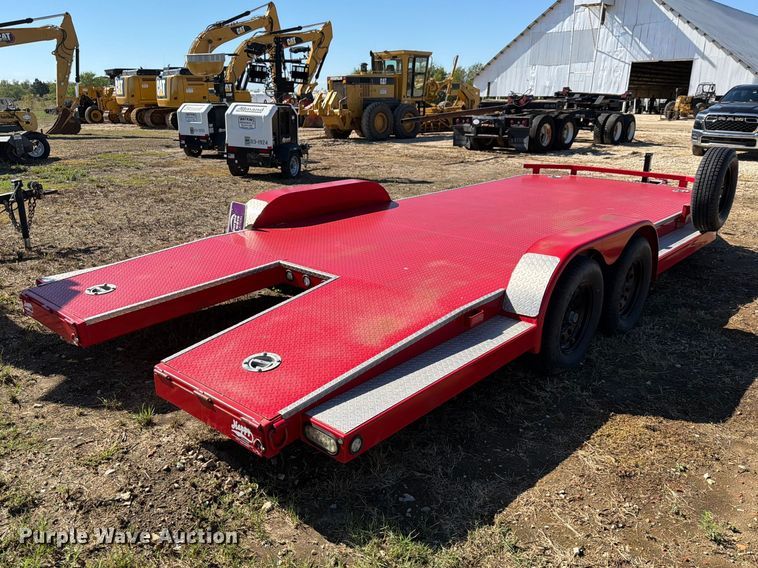image for item FN3618 2020 MAXXD equipment trailer