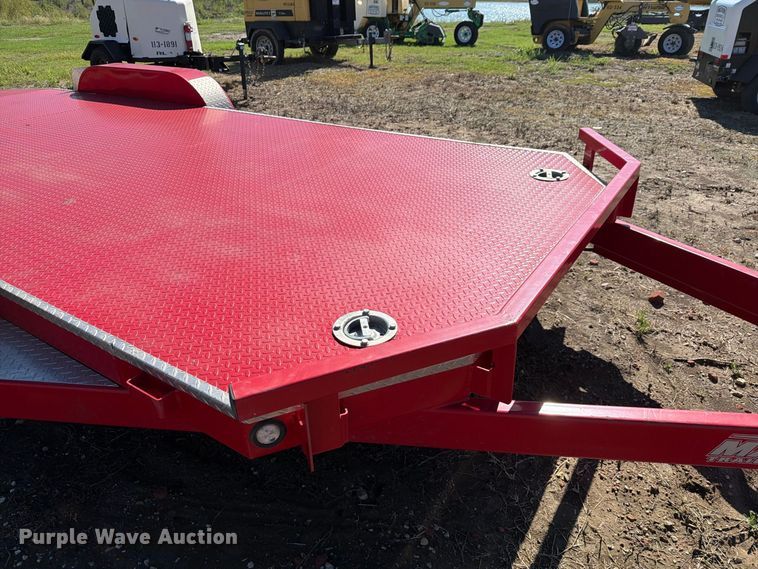 image for item FN3618 2020 MAXXD equipment trailer