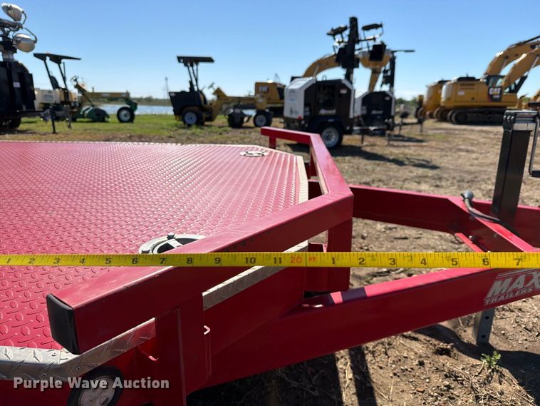 image for item FN3618 2020 MAXXD equipment trailer