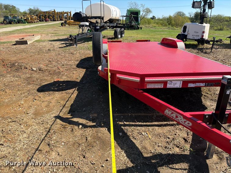 image for item FN3618 2020 MAXXD equipment trailer