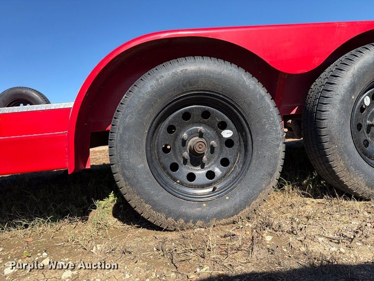 image for item FN3618 2020 MAXXD equipment trailer