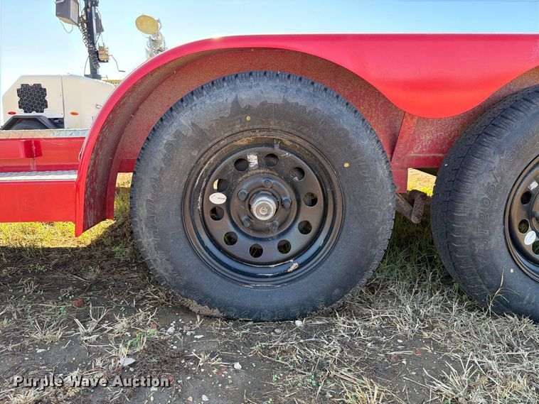 image for item FN3618 2020 MAXXD equipment trailer