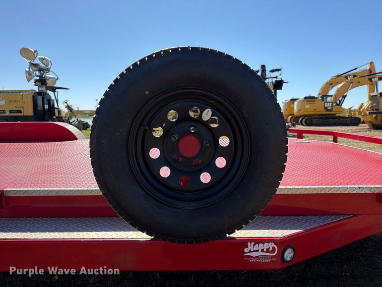 image for item FN3618 2020 MAXXD equipment trailer