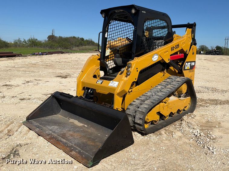 image for item FN3619 2022 Caterpillar 259 D3 tracked skid steer loader