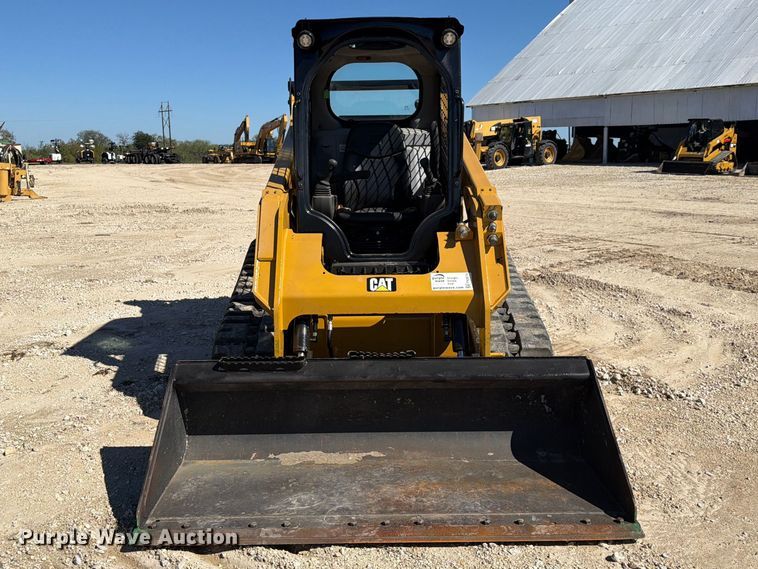 image for item FN3619 2022 Caterpillar 259 D3 tracked skid steer loader