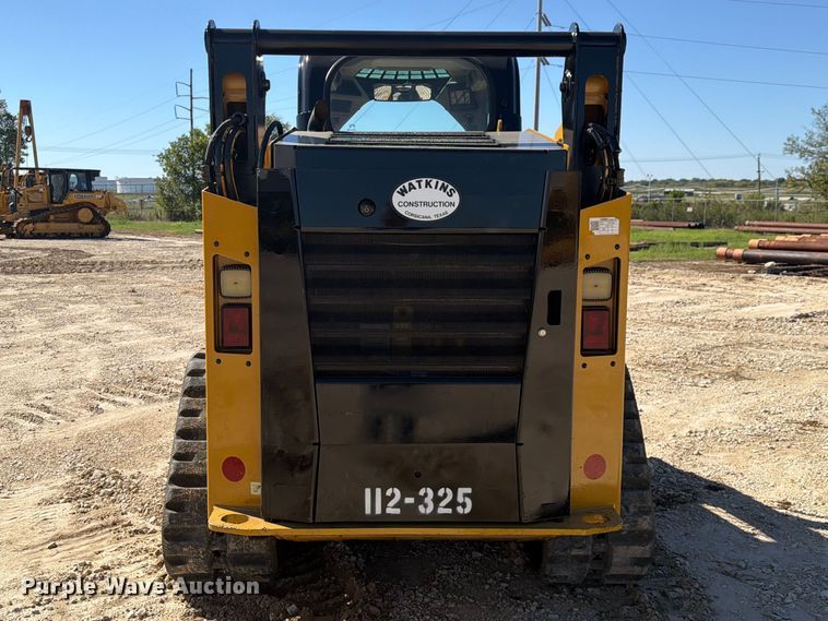 image for item FN3619 2022 Caterpillar 259 D3 tracked skid steer loader
